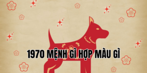 1970 mệnh gì hợp màu gì