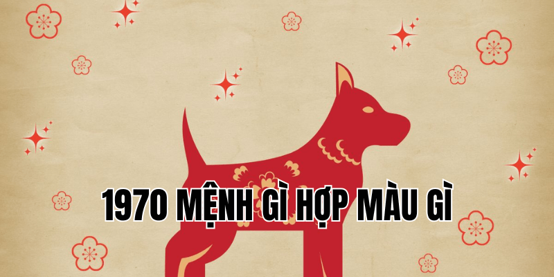 1970 mệnh gì hợp màu gì