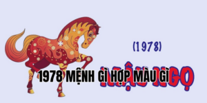 1978 mệnh gì hợp màu gì