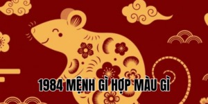 1984 mệnh gì hợp màu gì