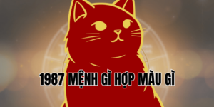 1987 mệnh gì hợp màu gì..