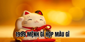1999 mệnh gì hợp màu gì