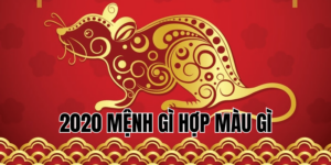 2020 mệnh gì hợp màu gì