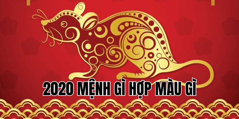 2020 mệnh gì hợp màu gì