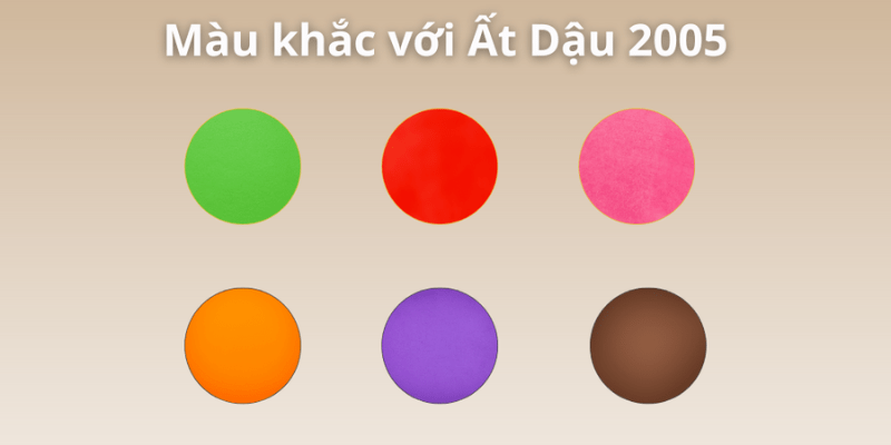 Màu Kỵ Với Người Sinh Năm 2005