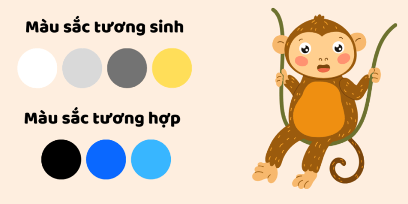 Những màu sắc người sinh năm 2004 nên tránh