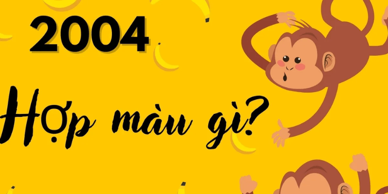 Những người sinh năm 2004 mệnh gì hợp màu gì