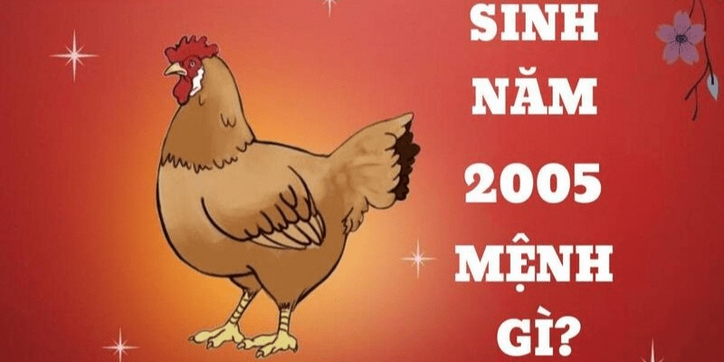 Những người sinh năm 2005 mệnh gì hợp màu gì