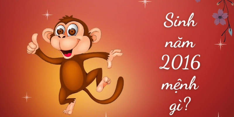 Những người sinh năm 2016 mệnh gì hợp màu gì