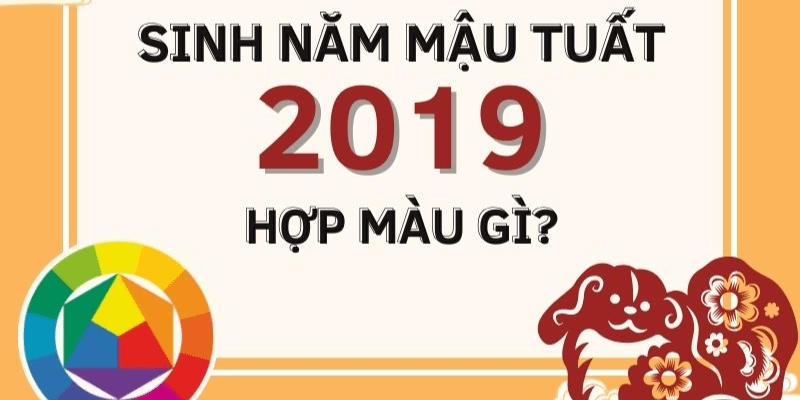 Những người sinh năm 2019 mệnh gì hợp màu gì