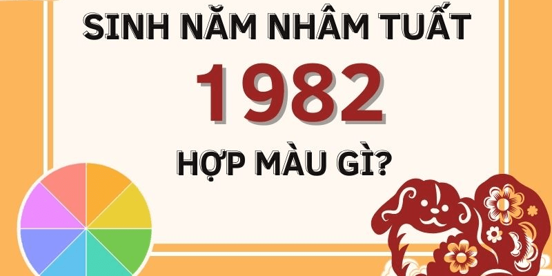 Nữ sinh năm 1982 mệnh gì