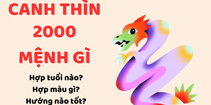 Phong Thủy Tuổi Canh Thìn Và Sự Hòa Hợp Với Các Mệnh Khác