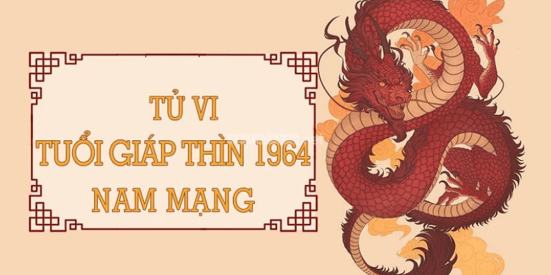 Tổng Quan Tử Vi Tuổi Giáp Thìn 1964 Năm 2025 Nam Mạng