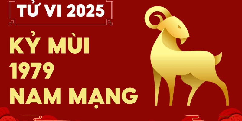 Tổng Quan Tử Vi Tuổi Kỷ Mùi 1979 Năm 2025 Nam Mạng