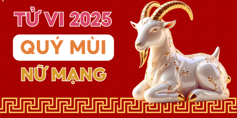 Tổng Quan Tử Vi Tuổi Quý Mùi 2003 Nữ Mạng 2025