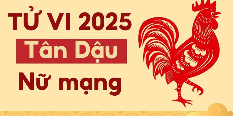 Tổng Quan Tử Vi Tuổi Tân Dậu Năm 2025 Nữ Mạng