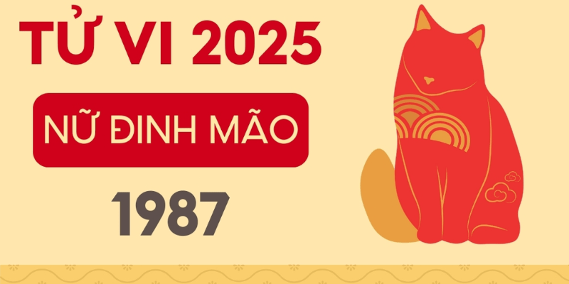 Tổng Quan Về Tử Vi Tuổi Mão 1987 Năm 2025 Nữ Mạng