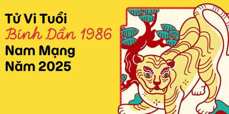 Tổng quan tử vi tuổi Bính Dần 1986 năm 2025 nam mạng