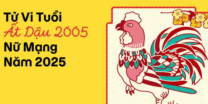 Tổng quan về tử vi tuổi Ất Dậu 2005 nữ mạng năm 2025