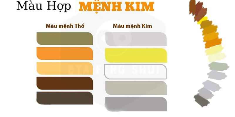 Ứng dụng màu sắc phong thủy tuổi Giáp Tý vào cuộc sống