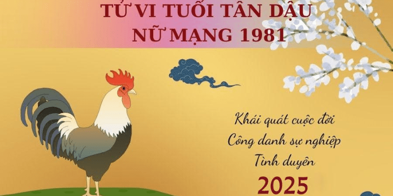 Vận hạn tuổi Tân Dậu nữ mạng năm 2025