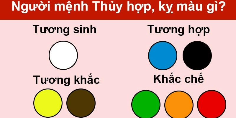 Ý Nghĩa Màu Sắc Phù Hợp Với Người Sinh Năm 1983