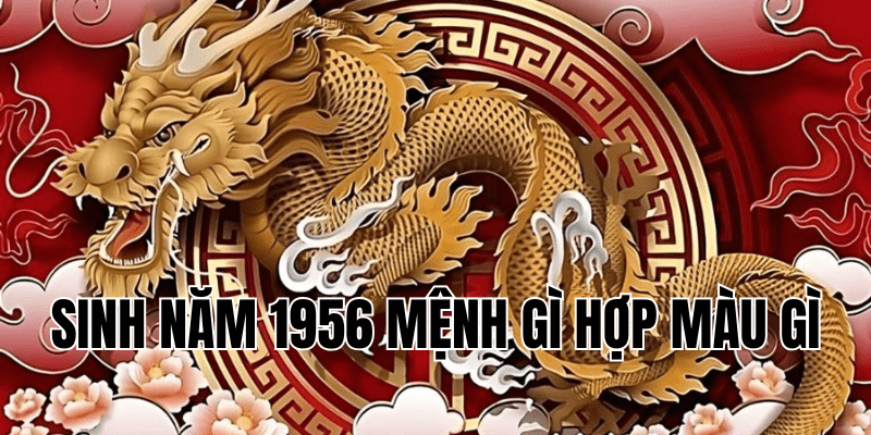 sinh năm 1988 mệnh gì hợp màu gì
