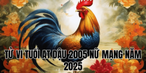 tử vi tuổi at dậu 2005 nữ mạng năm 2025