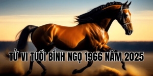 tử vi tuổi bính ngọ 1966 năm 2025