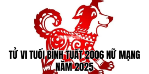tử vi tuổi bính tuất 2006 nữ mạng năm 2025