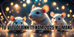 tử vi tuổi bính tý năm 2025 nữ mạng