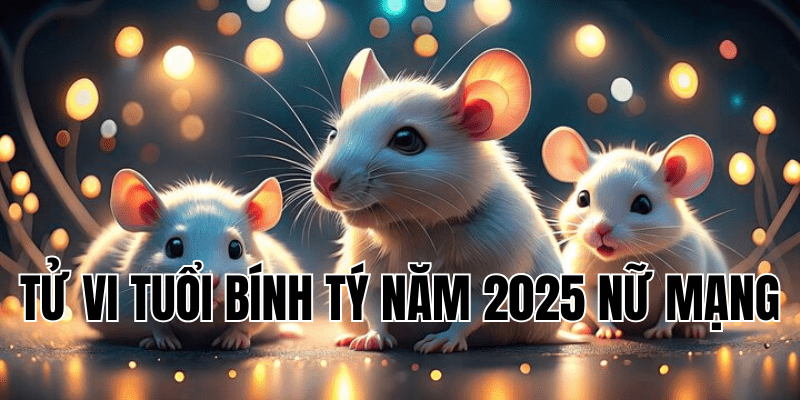 tử vi tuổi bính tý năm 2025 nữ mạng