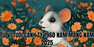 tử vi tuổi canh tý 1960 nam mạng năm 2025