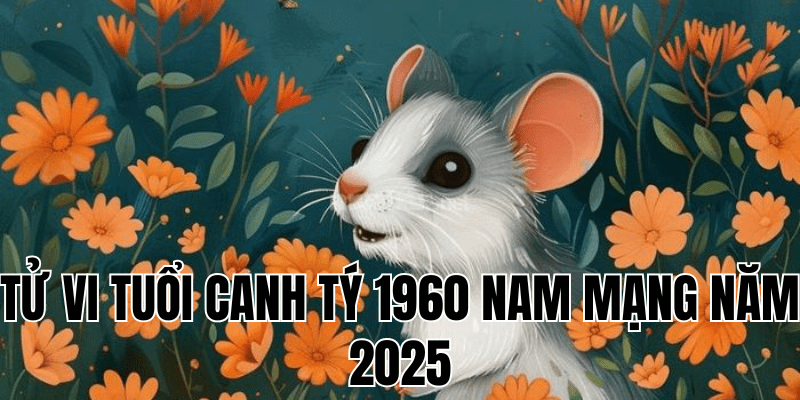 tử vi tuổi canh tý 1960 nam mạng năm 2025