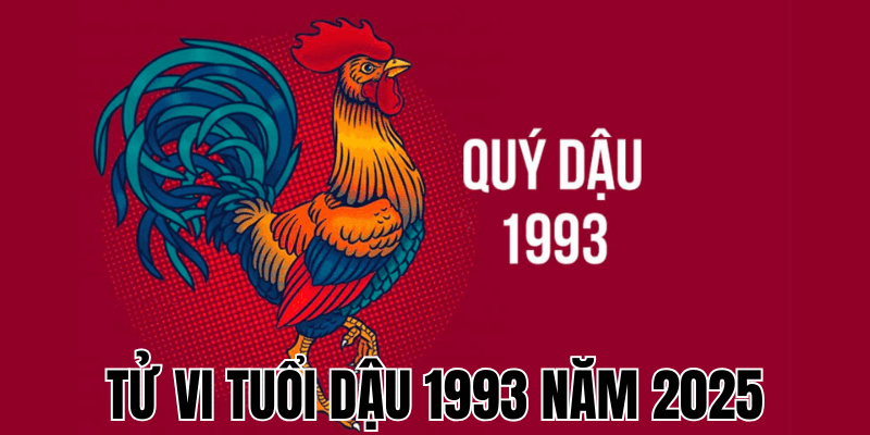 tử vi tuổi dậu 1993 năm 2025