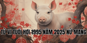 tử vi tuổi hợi 1995 năm 2025 nữ mạng