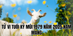 tử vi tuổi kỷ mùi năm 2025 nữ mạng