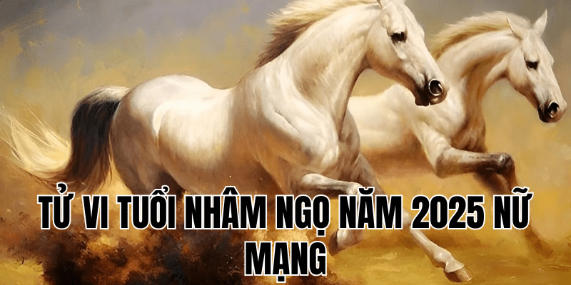 tử vi tuổi nhâm ngọ năm 2025 nữ mạng