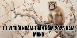 tử vi tuổi nhâm thân năm 2025 nam mạng