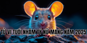 tử vi tuổi nhâm tý nữ mạng năm 2025