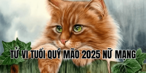 tử vi tuổi quý mão 2025 nữ mạng