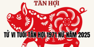 tử vi tuổi tân hợi 1971 nữ năm 2025